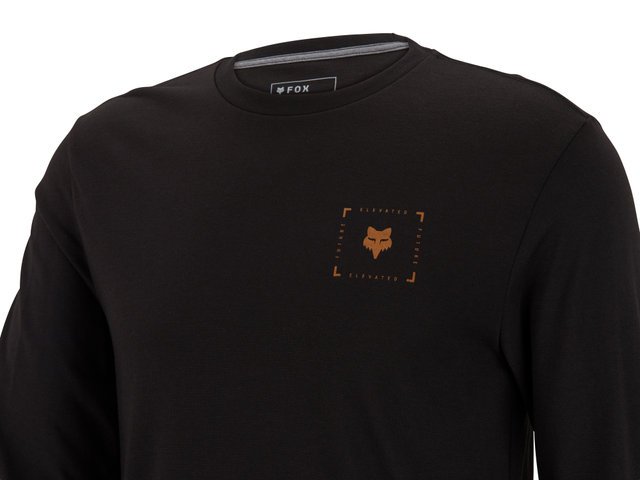 Fox Head Boxed Future LS Tech T-Shirt - black/M