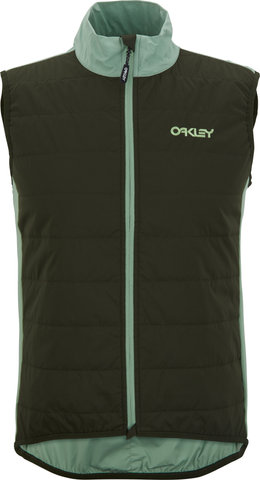Oakley Elements Insulated Vest - new dark brush-new jade/M