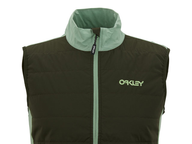 Oakley Elements Insulated Vest - new dark brush-new jade/M