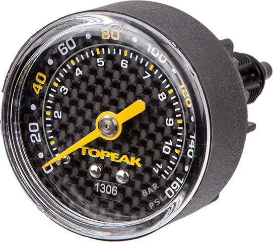 Topeak Manómetro para JoeBlow Sprint / Pro / Turbo - negro