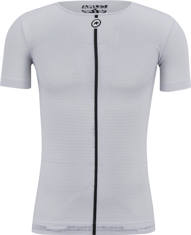 ASSOS Summer S/S Skin Layer Undershirt - holy white/M