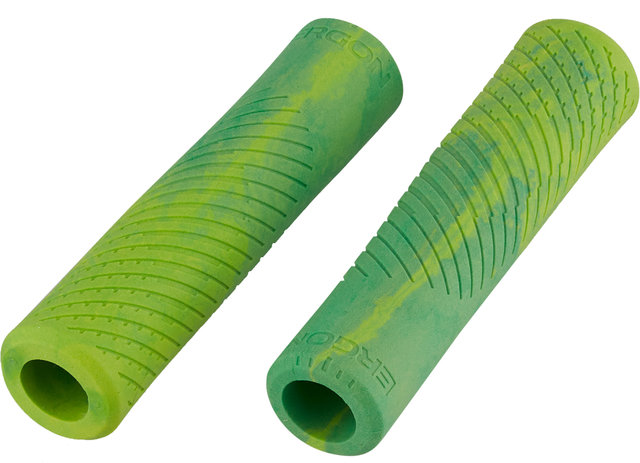 Ergon GXR Lava Handlebar Grips - yellow-green/S