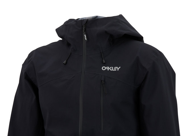 Oakley Elements Ultra Shell Rain Jacket - blackout/M