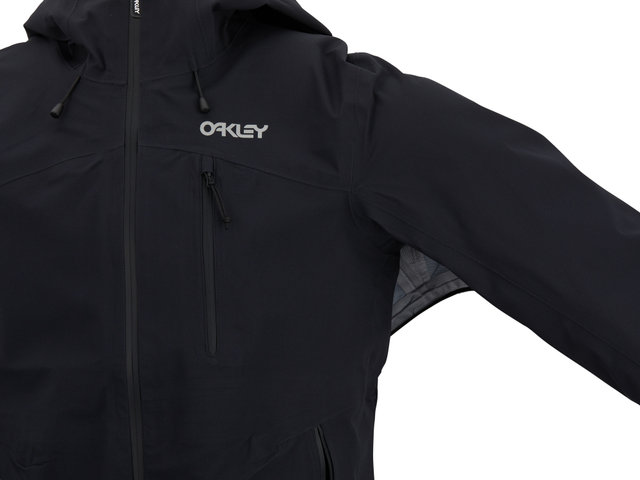 Oakley Elements Ultra Shell Rain Jacket - blackout/M