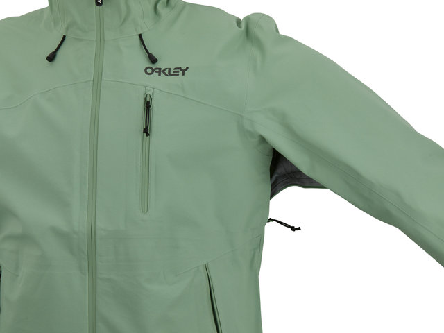 Oakley Elements Ultra Shell Rain Jacket - new jade/M