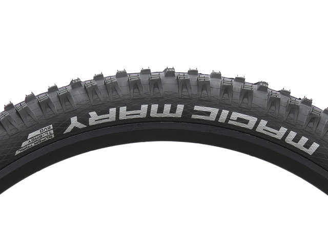 Schwalbe Magic Mary Evolution ADDIX Ultra Soft Super Trail 29" Folding Tyre - black/29x2.4