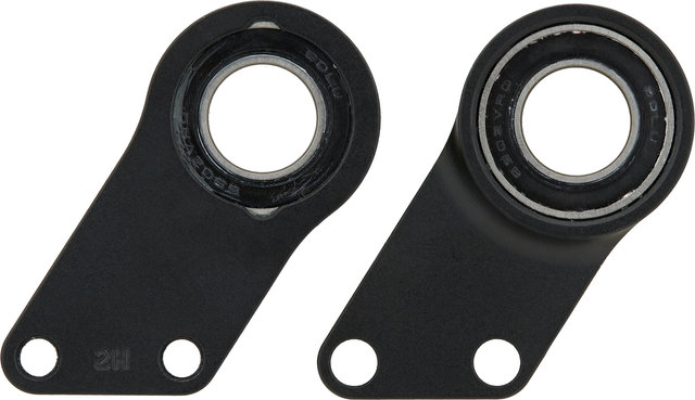 RAAW Mountain Bikes Lower Shock Mount for Yalla! - black/high / 22%