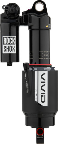 RockShox Amortiguador Vivid Ultimate RC2T p. Specialized Levo/Levo SL 2020-2021 - black/210 mm x 52,5 mm