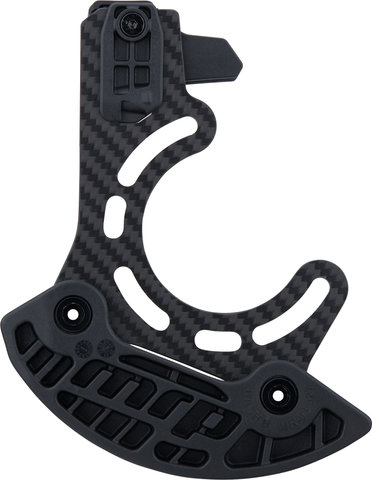 MRP MRP AMg SLR Carbon Single Chain Guide - black/ISCG 05 32-36 tooth