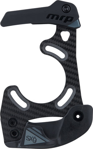 MRP Chain Guide SXg SLR carbon single ring - black/ISCG 05 30-34 tooth