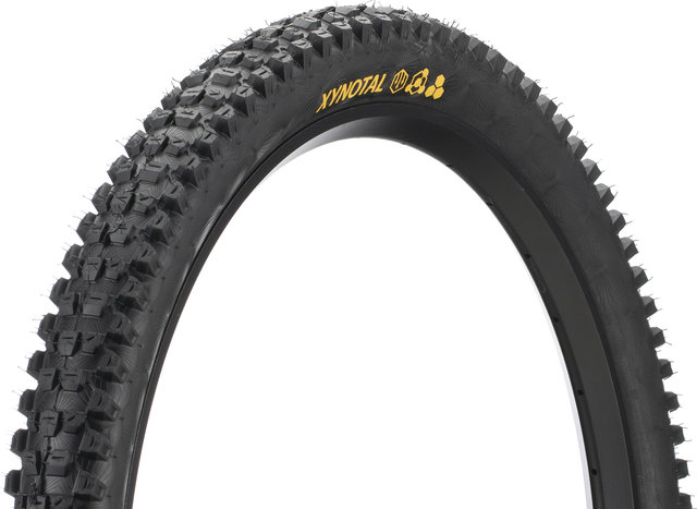 Continental Pneu Souple Xynotal Downhill SuperSoft 27,5" - noir/27.5 /60 /60-584/2.4 