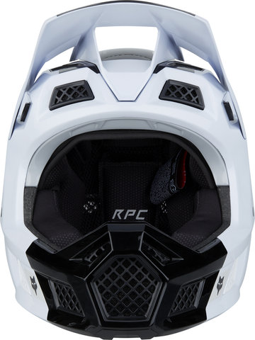 Fox Head Rampage Pro Carbon MIPS Fullface Helm Modell 2024 - intrude-white/57 - 59 cm