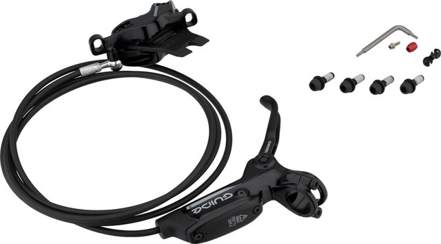 SRAM Frein à Disque Guide T - black/Roue arrière/Flip-Flop (non spécifique au côté)