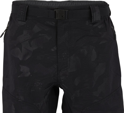 Endura Hummvee Shorts mit Innenhose - black-camo/M