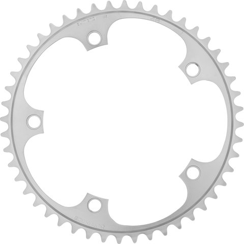 Shimano Dura-Ace Track Kettenblatt FC-7710 5-Arm 1-fach 1/2"x3/32" - grau/48 Zähne