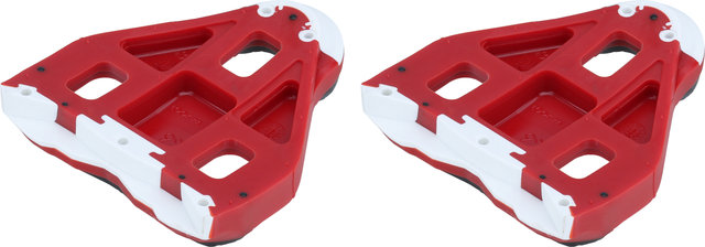 Look Calas Delta Grip Cleats - rojo