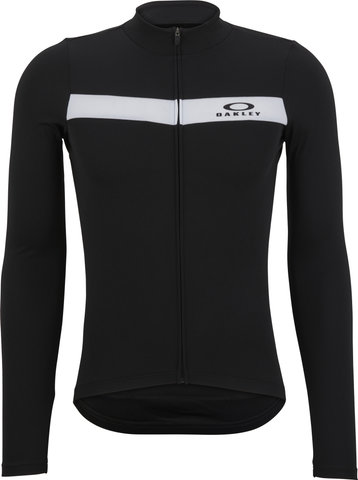 Oakley Maillot Icon Classic L/S - blackout/M