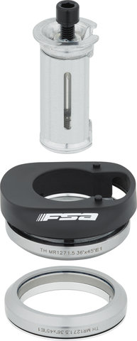 FSA ACR No.55R IS52/28,6 - IS52/40 Steuersatz - black/1 1/8" - 1,5" tapered/IS52/28,6 - IS52/40