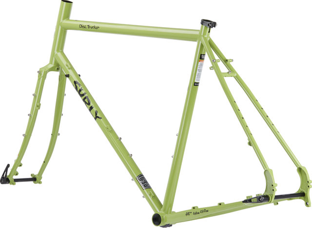 Surly Disc Trucker 700c/28" Frameset - pea lime soup/58 cm