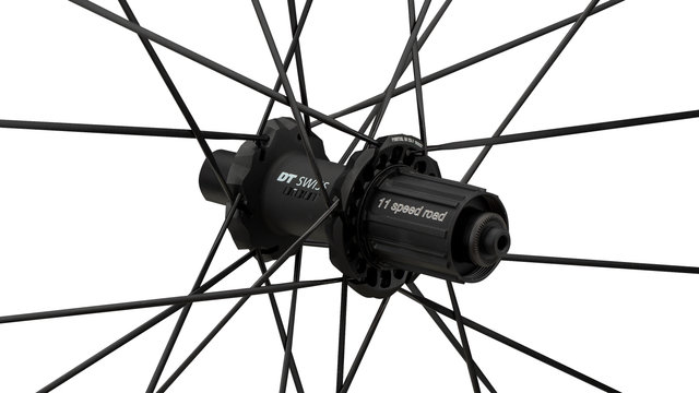 DT Swiss PR 1400 DICUT OXiC 32 28" Wheelset - black/130 mm/100 mm/100 mm/100 mm/130 mm/Shimano Road