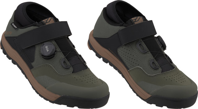 Shimano SH-GE900 Gravity Enduro MTB Shoes - olive/42/42