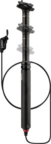 RockShox Reverb Stealth 175 mm Seatpost 1x Remote Left - black/467 mm/Matchmaker/34,9 mm/0 mm/1-speed left / MMX