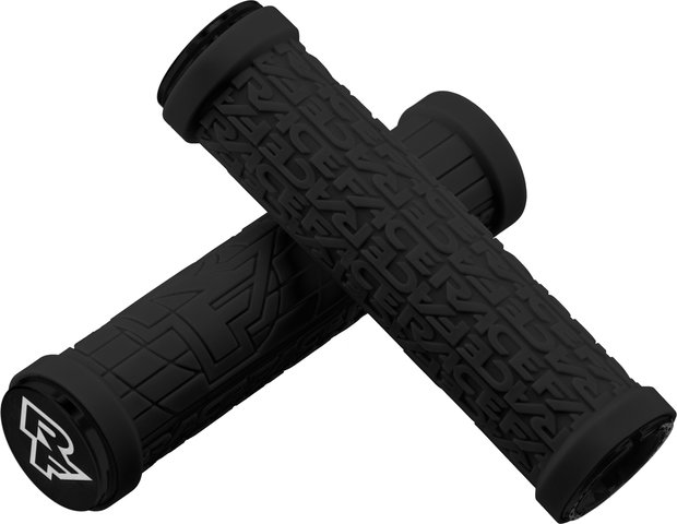 Race Face Puños con bloqueo Grippler - black/33 mm