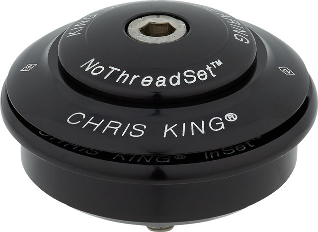 Chris King InSet i2 ZS44/28.6 - ZS56/40 GripLock Headset - black/1 1/8" - 1,5" tapered/ZS44/28,6 - ZS56/40