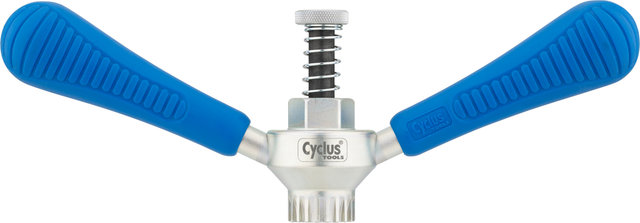 Cyclus Tools Professional Bottom Bracket Tool for ISIS - blue-silver