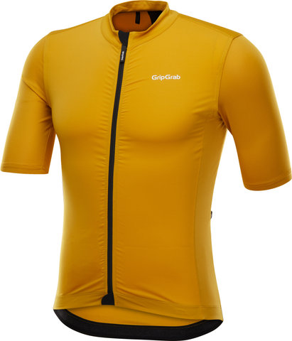 GripGrab Maillot Ride S/S - mustard yellow/M