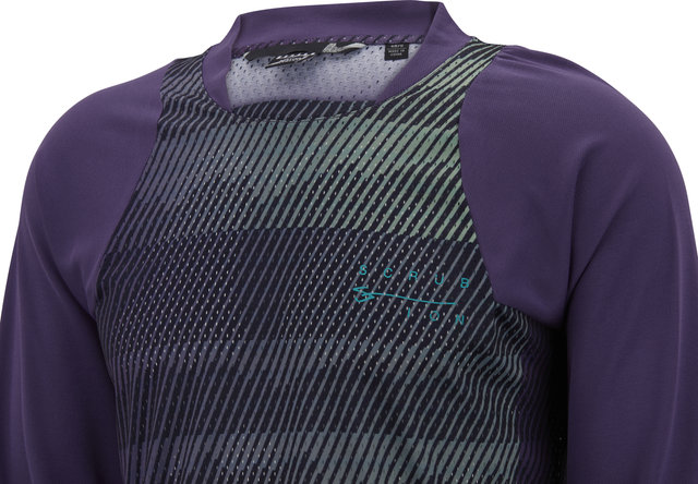 ION Scrub L/S Jersey Modell 2023 - dark purple/S