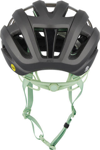Giro Aries MIPS Spherical Helmet - metallic coal-space green/55 - 59 cm