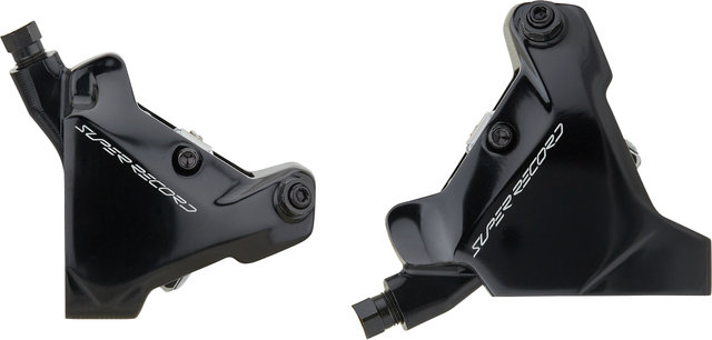 Campagnolo Grupo Super Record Wireless 2x12v 32-48 140/160 - carbono/Soldadura/11-32/Campagnolo/Campagnolo/170,0 mm/