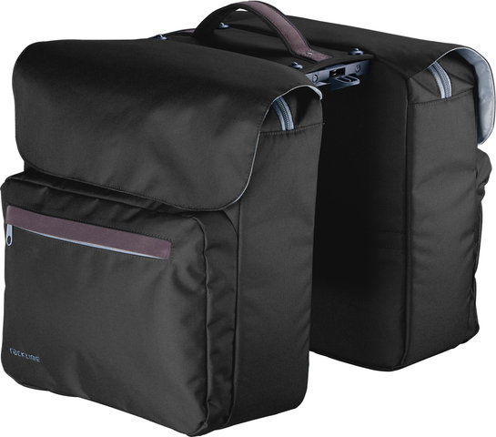 Racktime Ture Panniers - carbon black/24 litres