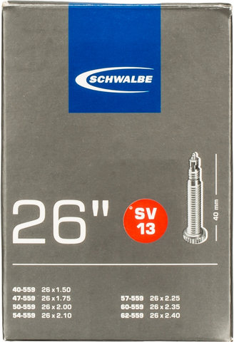 Schwalbe Schlauch 13 für 26" - universal/26 x 1,5-2,5 SV 40 mm