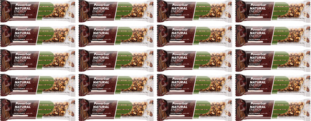 Powerbar Natural Energy Cereal Riegel - 20 Stück - cacao crunch/800 g