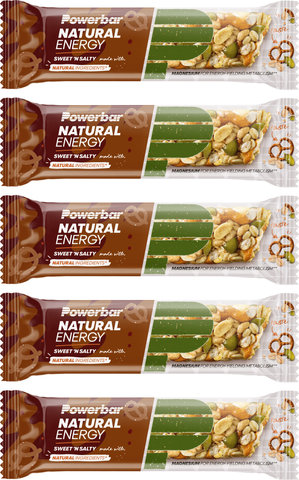 Powerbar Natural Energy Cereal Riegel - 5 Stück - sweet ´n salty/200 g