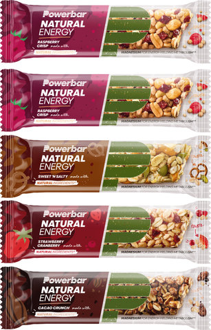 Powerbar Natural Energy Cereal Riegel - 5 Stück - gemischt/200 g