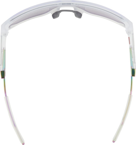 Oakley Lunettes BXTR Metal - matte clear/prizm violet