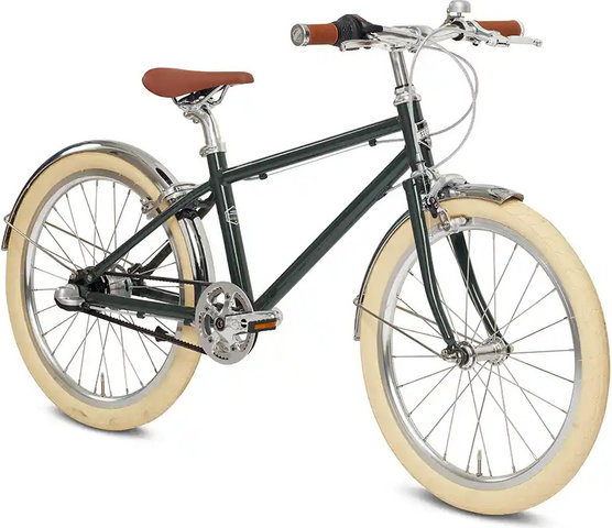 Siech Cycles Junior 20" Boy Kid's Bicycle - dark green/20"