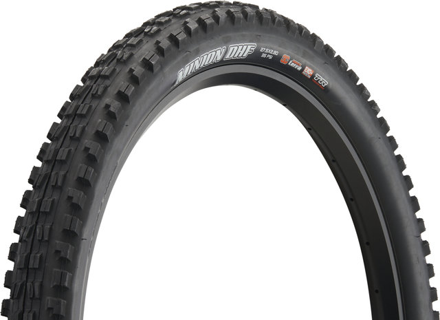 Maxxis Minion DHF+ 3C MaxxTerra EXO+ TR 27.5+ Folding Tyre - black/27.5 /71 mm/71-584/2.8 