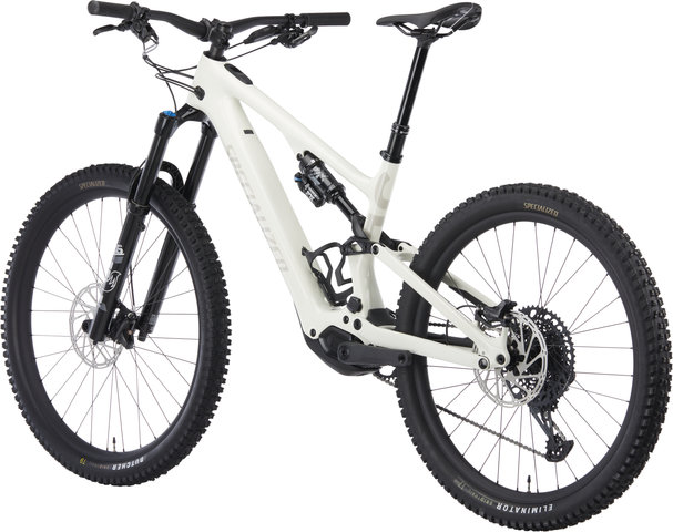 Specialized Turbo Levo SL Comp carbon 29" / 27.5" E-Mountainbike - birch-white mountains/160 mm/29" (front), 27.5" (rear)/L