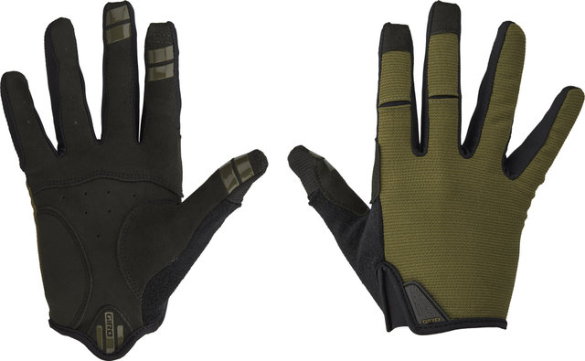 Giro DND Full Finger Gloves - trail green/M