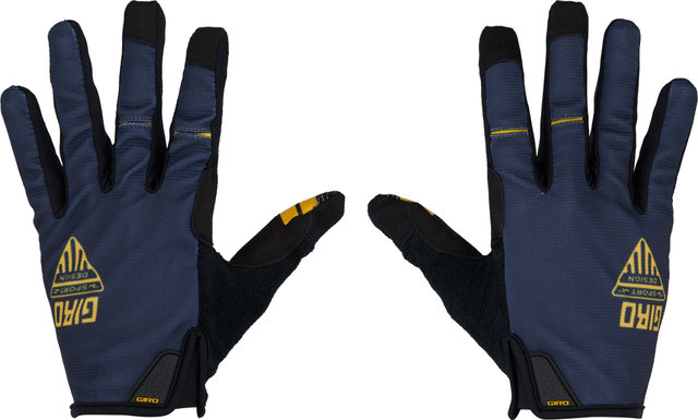 Giro DND Ganzfinger-Handschuhe - dark shark-spectra yellow/M