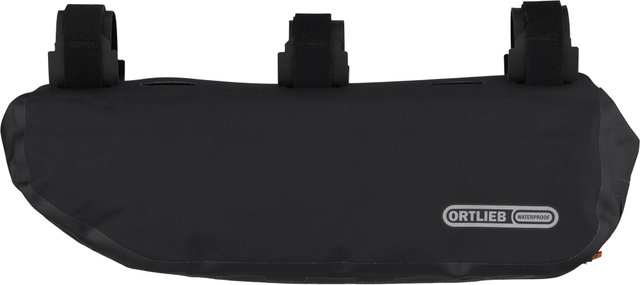 ORTLIEB Frame-Pack Toptube Bag - 2024 Model - black matte/3 litres