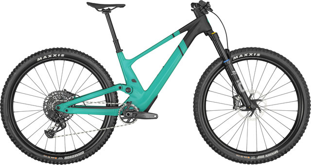 Scott Genius ST 910 Carbon 29" Mountain Bike - soft teal-black/160 mm/29"/M