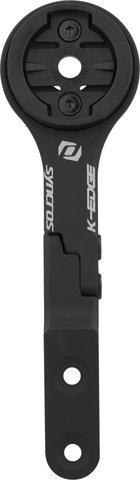 Syncros iC Aero Front Computer Mount for Garmin - black/L