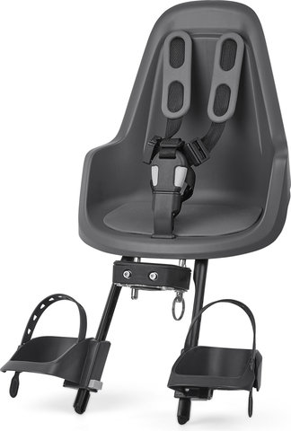 bobike Asiento para niños ONE Mini Front con soporte de montaje - urban grey