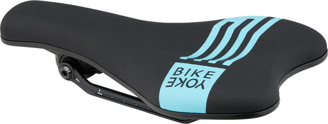 BikeYoke Sagma Saddle - blue/130 mm