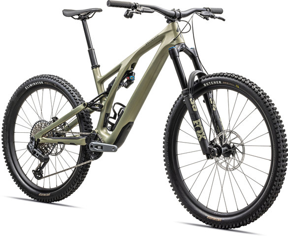 Specialized Bici de montaña Stumpjumper EVO Expert Carbon 29"/27,5" Modelo 2024 - satin metallic spruce-dark moss/S4